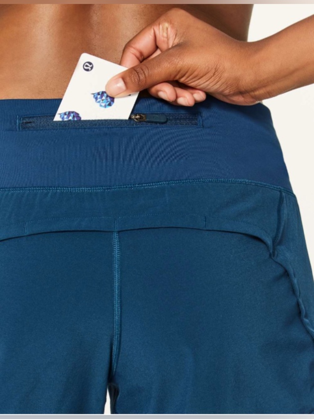 Lululemon Run Times Shorts - Night Tide - Size 12 - Low Rise - 4” Inseam - Picture 6 of 12